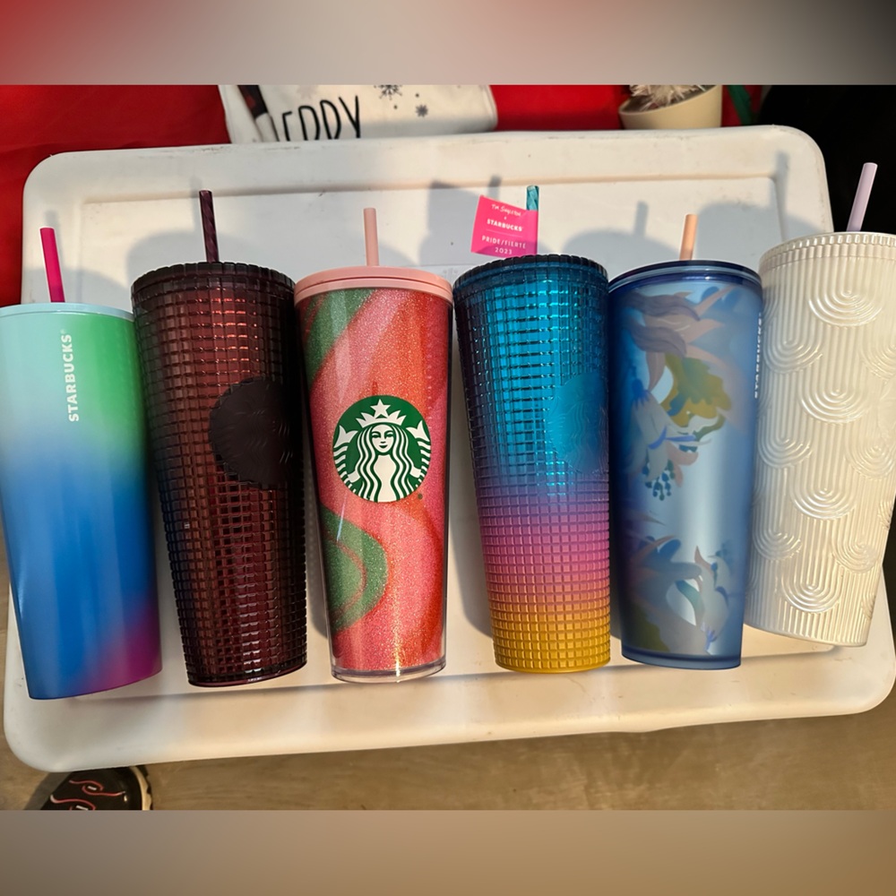 Starbucks Vibrant Tumbler Collection
